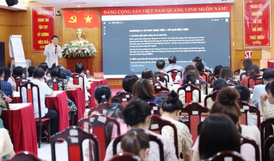 Trí tuệ nhân tạo hiện diện ngày càng rõ nét trong công tác xuất bản