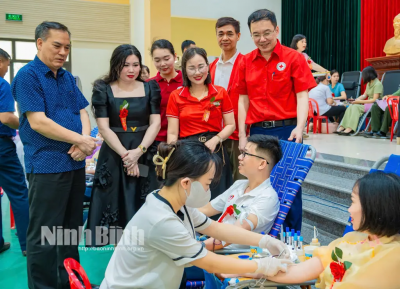 Phấn đấu đạt từ 2% lượt dân số tham gia hiến máu tình nguyện