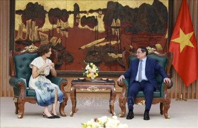 Thủ tướng mong muốn UNESCO thúc đẩy những giá trị cốt lõi của dân tộc Việt Nam ra thế giới