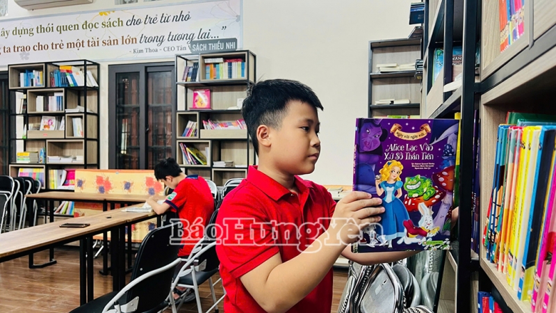 Thư viện sách miễn phí thôn Như Lân