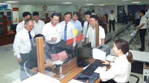 Thanh Hóa vận hành thông suốt mô hình chính quyền địa phương 2 cấp