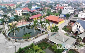 Lối sống ‘3 sạch’ ở thôn Ngọc Lâm