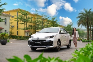 Toyota sắp cán mốc 1 triệu xe bán ra tại Việt Nam