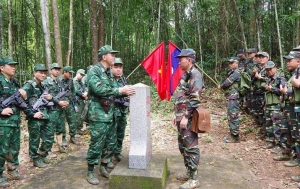 Nghệ An-Houaphanh lần đầu tiên tổ chức tuần tra song phương cấp tỉnh