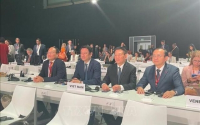 Việt Nam khẳng định vị thế, vai trò quốc tế tại Hội nghị FfD4