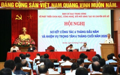 Ứng dụng hiệu quả khoa học công nghệ, chuyển đổi số vào chính quyền hai cấp
