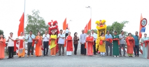 Khánh thành 2 cây cầu nông thôn trị giá hơn 1,3 tỷ đồng