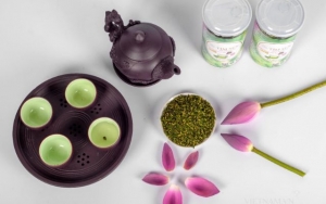 Trà sen Đồng Tháp, kết nối tâm giao