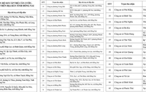 Công an tỉnh Đồng Nai bố trí đặt 45 Trạm cấp căn cước, định danh điện tử
