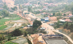 Giải ngân vốn đầu tư công của tỉnh cao hơn mức bình quân chung của cả nước