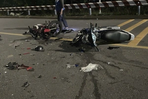 Hai xe máy tông trực diện, 3 người thương vong ở TPHCM