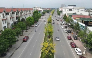 Hà Tĩnh: huy động nguồn lực xây dựng đô thị xanh, thân thiện môi trường