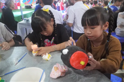 Nhiều hoạt động vui chơi, giải trí cho trẻ em xã đảo Long Sơn