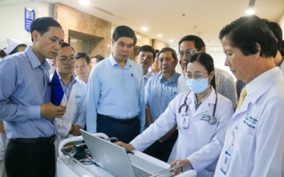 Gia Lai tăng tốc chuyển đổi số y tế toàn diện sau sáp nhập