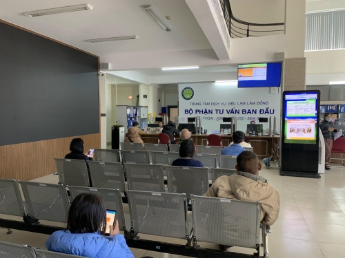 Tỷ lệ lao động có việc làm ở Lâm Đồng tăng