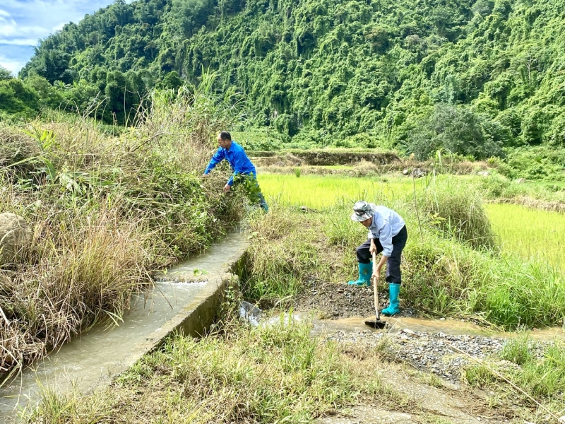 Quản lý, vận hành kênh mương hiệu quả phục vụ sản xuất