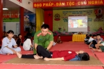 Tuyên truyền, thực hành kỹ năng chữa cháy và cứu nạn, cứu hộ