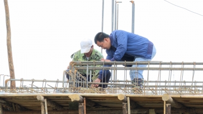 Thành phố Lai Châu: Đẩy nhanh tiến độ các công trình xây dựng cơ bản