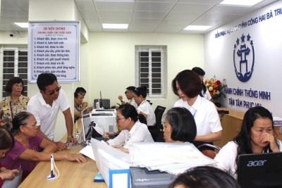 Hà Nội: Tháo gỡ khó khăn khi sử dụng dữ liệu từ cơ sở dữ liệu quốc gia