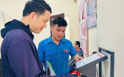 Hà Tĩnh đồng loạt lập đội thanh niên tình nguyện chuyển đổi số