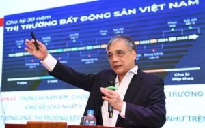 Bất động sản xanh và bất động sản số là cấu trúc mới trong kỷ nguyên mới