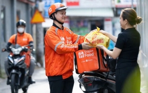 ShopeeFood dẫn đầu thị phần trong thị trường giao đồ ăn Việt Nam