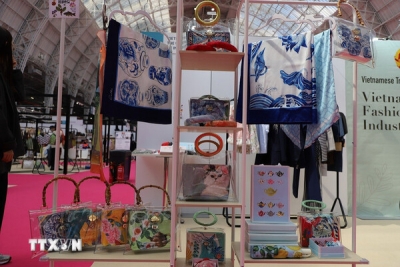 Sản phẩm Việt Nam gây chú ý tại Hội chợ thời trang dệt may lớn nhất châu Âu