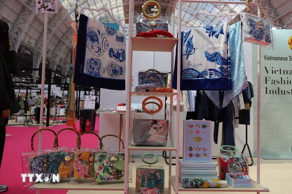 Sản phẩm Việt Nam gây chú ý tại Hội chợ thời trang dệt may lớn nhất châu Âu