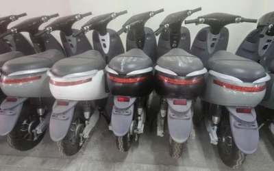 Triệt phá đường dây sản xuất, buôn bán xe máy điện giả