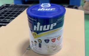 Quảng cáo sữa giả Hiup 27, MC Hoàng Linh bị phạt 107 triệu đồng