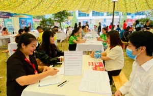 Doanh nghiệp tại Hà Nội tăng mạnh tuyển dụng lao động