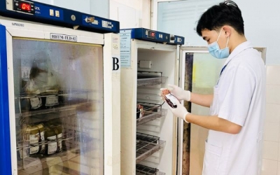 Đội ngũ y-bác sĩ Gia Lai tiên phong hiến máu cứu người