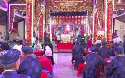 Đậm đà bản sắc văn hóa Lễ hội Kỳ yên Đình thần Tân Phú