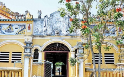 Đình Đồng Thạnh - nơi lưu giữ tinh hoa kiến trúc Nam bộ