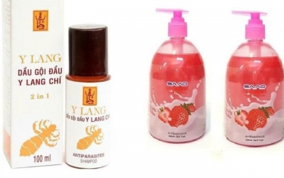 Đình chỉ lưu hành và thu hồi loạt dầu gội, sữa chống nắng, nước rửa tay