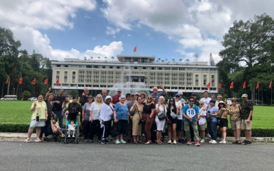 Việt Nam hút khách châu Âu nhờ chính sách miễn thị thực tạm thời