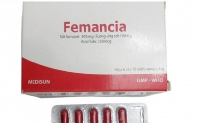 Vì sao thuốc điều trị thiếu máu Femancia bị cấm sản xuất, lưu hành?