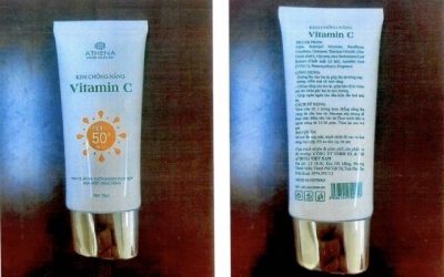 Thu hồi 2 loại kem chống nắng là hàng giả