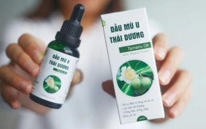 Thu hồi khẩn cấp Dầu mù u Thái Dương trên toàn quốc