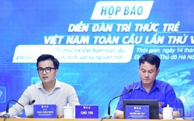 Khơi luồng trí thức trẻ trong dòng chảy của kỷ nguyên mới