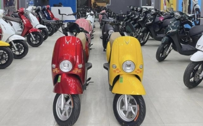 Thị trường xe máy điện Việt Nam tăng mạnh trong nửa đầu năm 2025