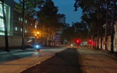 Hà Nội khẩn trương mở rộng đường Hùng Vương phục vụ lễ kỷ niệm 80 năm Quốc khánh