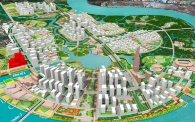 TPHCM xây Tượng đài Thống Nhất hơn 6.000m2 ở Thủ Thiêm