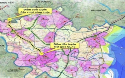 Hưng Yên hoàn thành tuyến đường gần 5.000 tỷ đồng vào năm 2028