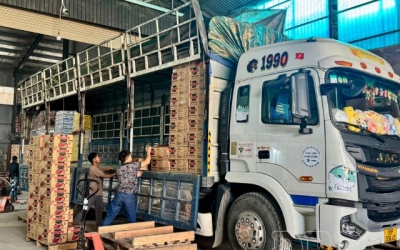 Đảm bảo cung ứng hàng hóa mùa mưa lũ