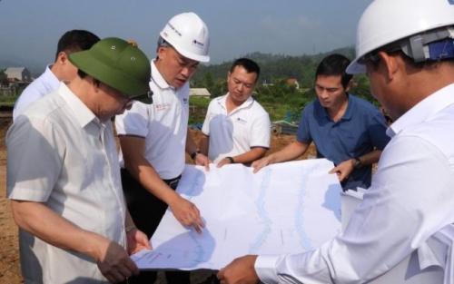 Lãnh đạo tỉnh kiểm tra thực địa dự án tuyến cao tốc cửa khẩu Hữu Nghị-Chi Lăng