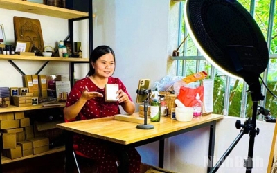 Tìm đầu ra cho sản phẩm OCOP trên nền tảng số