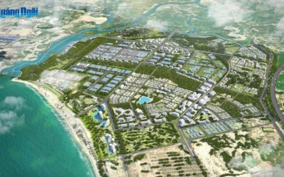 Công bố Đồ án Quy hoạch Khu đô thị, công nghiệp, dịch vụ Tây Bắc Dung Quất