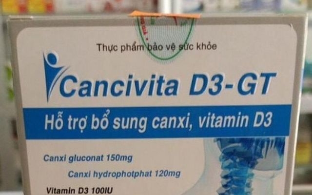 Thu hồi 2 sản phẩm của Công ty TNHH Dược phẩm và Thực phẩm chức năng Hương Hoàng