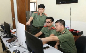 Cao điểm tấn công trấn áp tội phạm công nghệ cao